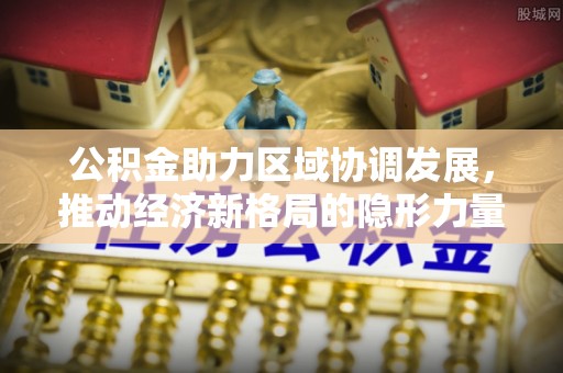 泉州公积金助力区域协调发展，推动经济新格局的隐形力量