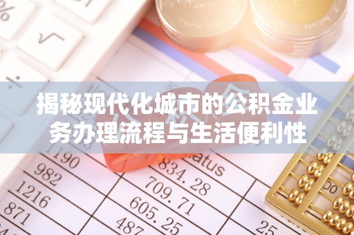 泉州揭秘现代化城市的公积金业务办理流程与生活便利性