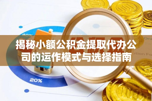 泉州揭秘小额公积金提取代办公司的运作模式与选择指南