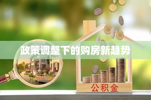泉州政策调整下的购房新趋势
