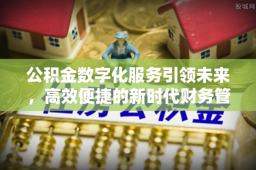 泉州公积金数字化服务引领未来，高效便捷的新时代财务管理