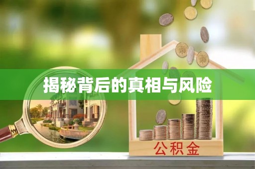 泉州揭秘背后的真相与风险