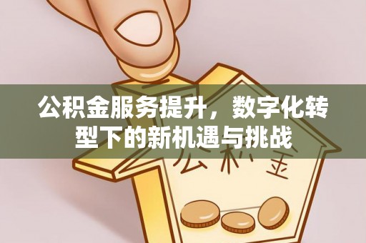 泉州公积金服务提升，数字化转型下的新机遇与挑战