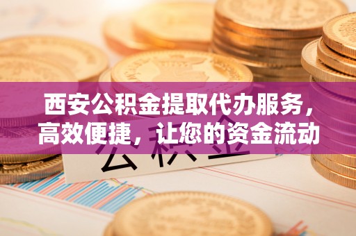 泉州西安公积金提取代办服务，高效便捷，让您的资金流动更灵活
