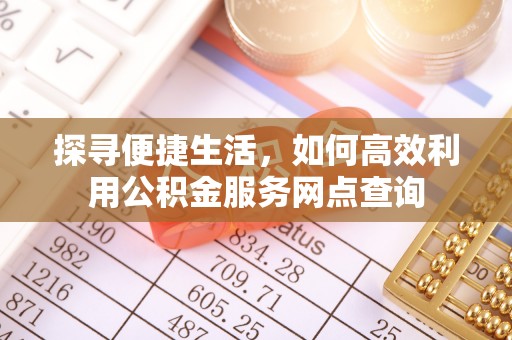 泉州探寻便捷生活，如何高效利用公积金服务网点查询