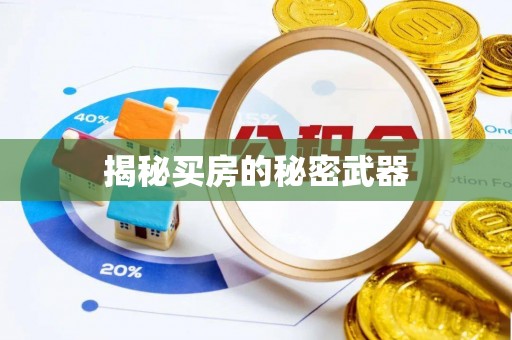 泉州揭秘买房的秘密武器