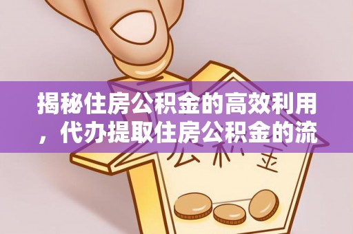 泉州揭秘住房公积金的高效利用，代办提取住房公积金的流程与技巧