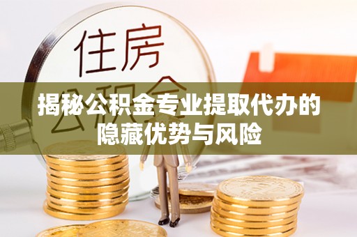 泉州揭秘公积金专业提取代办的隐藏优势与风险