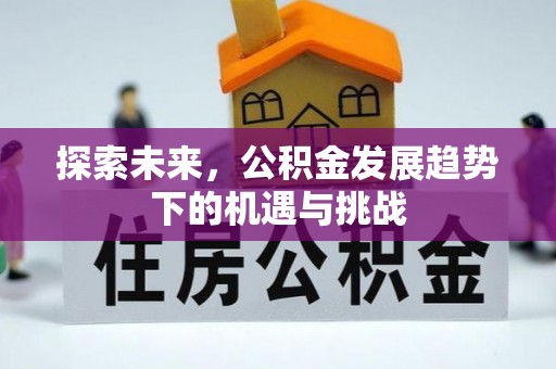泉州探索未来，公积金发展趋势下的机遇与挑战