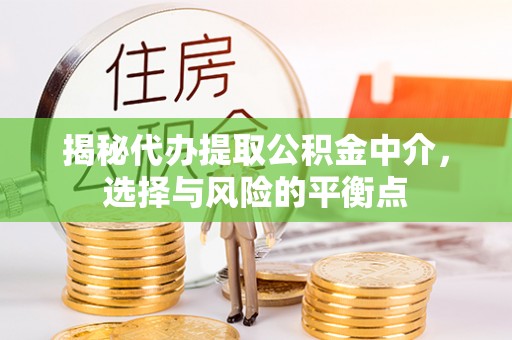 泉州揭秘代办提取公积金中介，选择与风险的平衡点