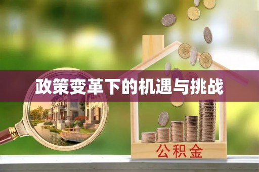 泉州政策变革下的机遇与挑战