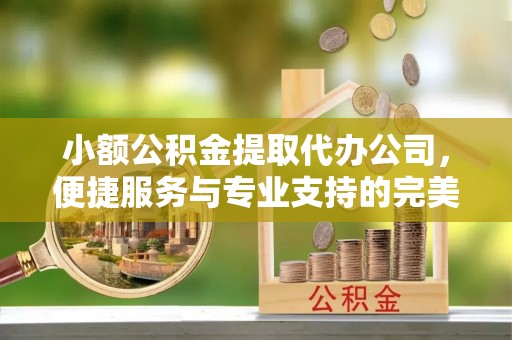 泉州小额公积金提取代办公司，便捷服务与专业支持的完美结合