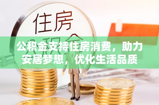 泉州公积金支持住房消费，助力安居梦想，优化生活品质