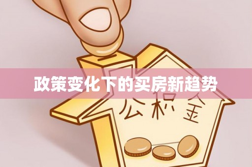 泉州政策变化下的买房新趋势
