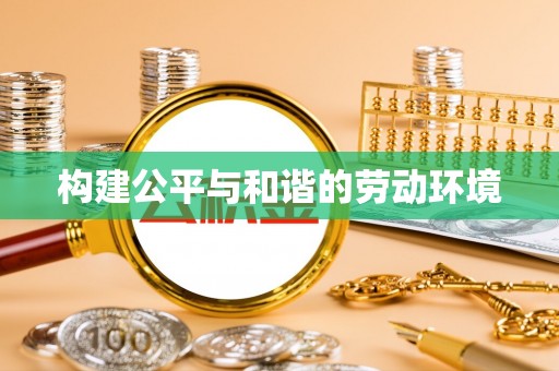 泉州构建公平与和谐的劳动环境