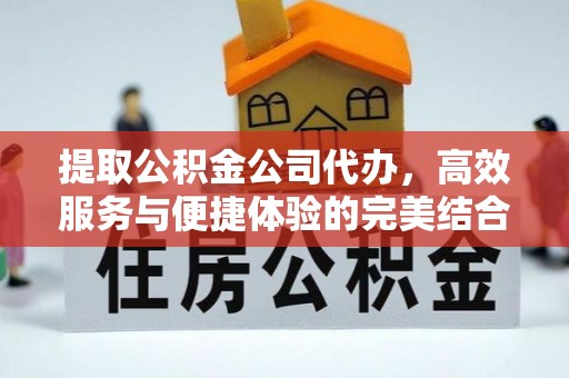 泉州提取公积金公司代办，高效服务与便捷体验的完美结合