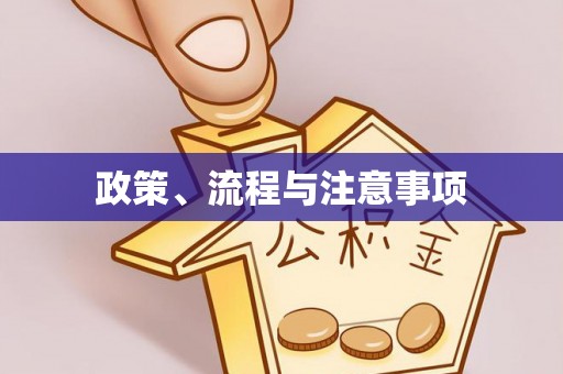 泉州政策、流程与注意事项