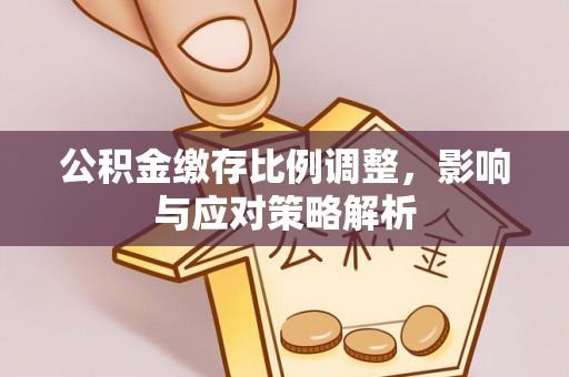 泉州公积金缴存比例调整，影响与应对策略解析