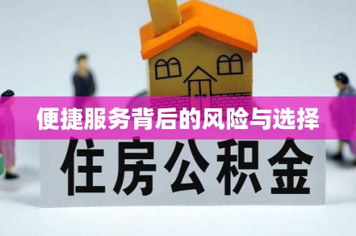 泉州便捷服务背后的风险与选择