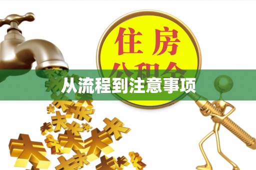 泉州从流程到注意事项