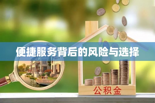泉州便捷服务背后的风险与选择